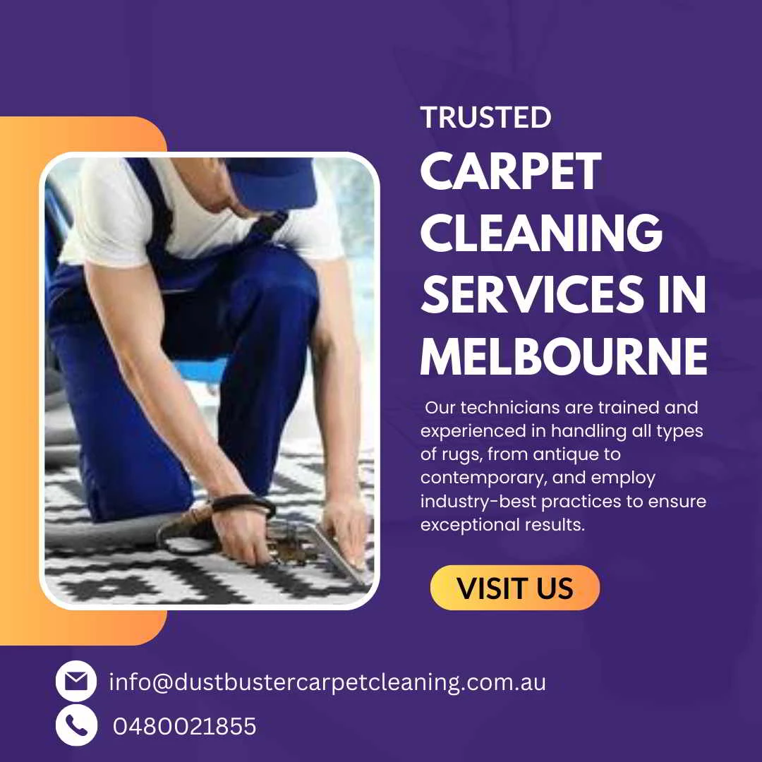 Dust Buster Carpet Cleaning