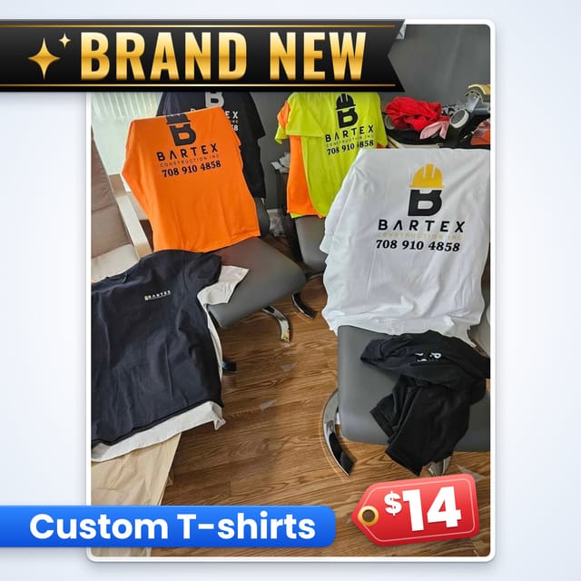 Custom T-shirts
