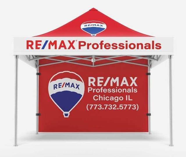 Custom Canopy Tent - 10x10 feet