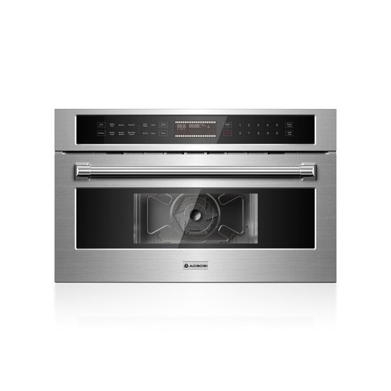 30" Built-In Microwave Air Fryer Combo Convection Oven