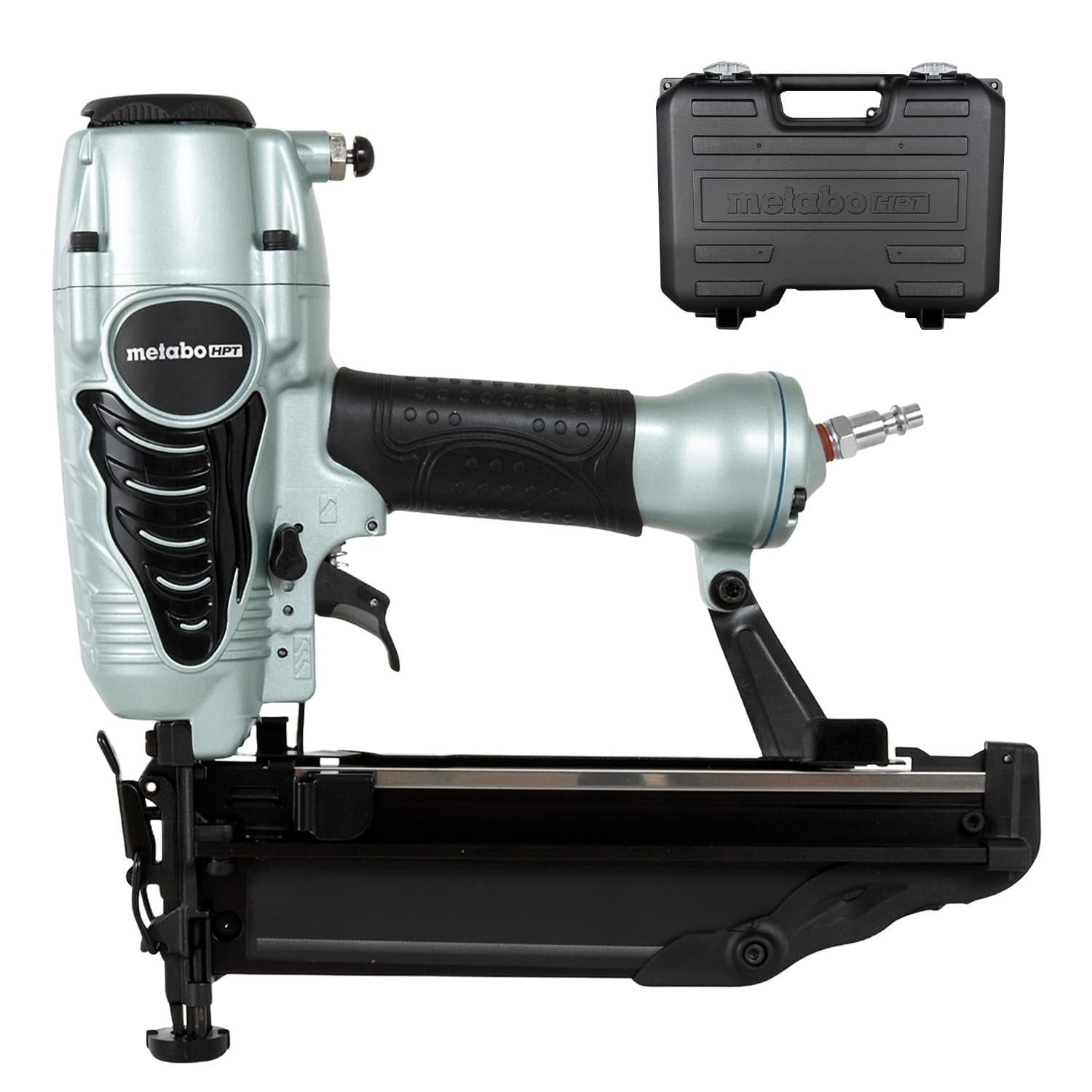 Metabo HPT 16-Gauge Pneumatic Finish Nailer NT65M2SM – Like New