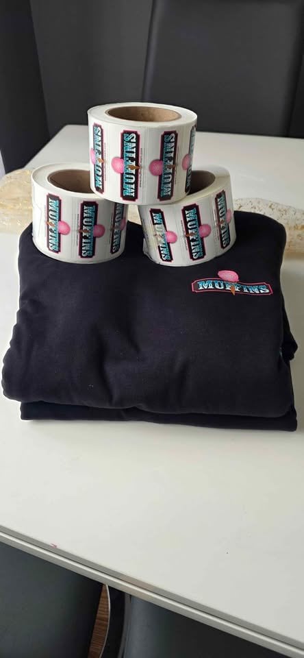 T-Shirts with Logo – Brand New