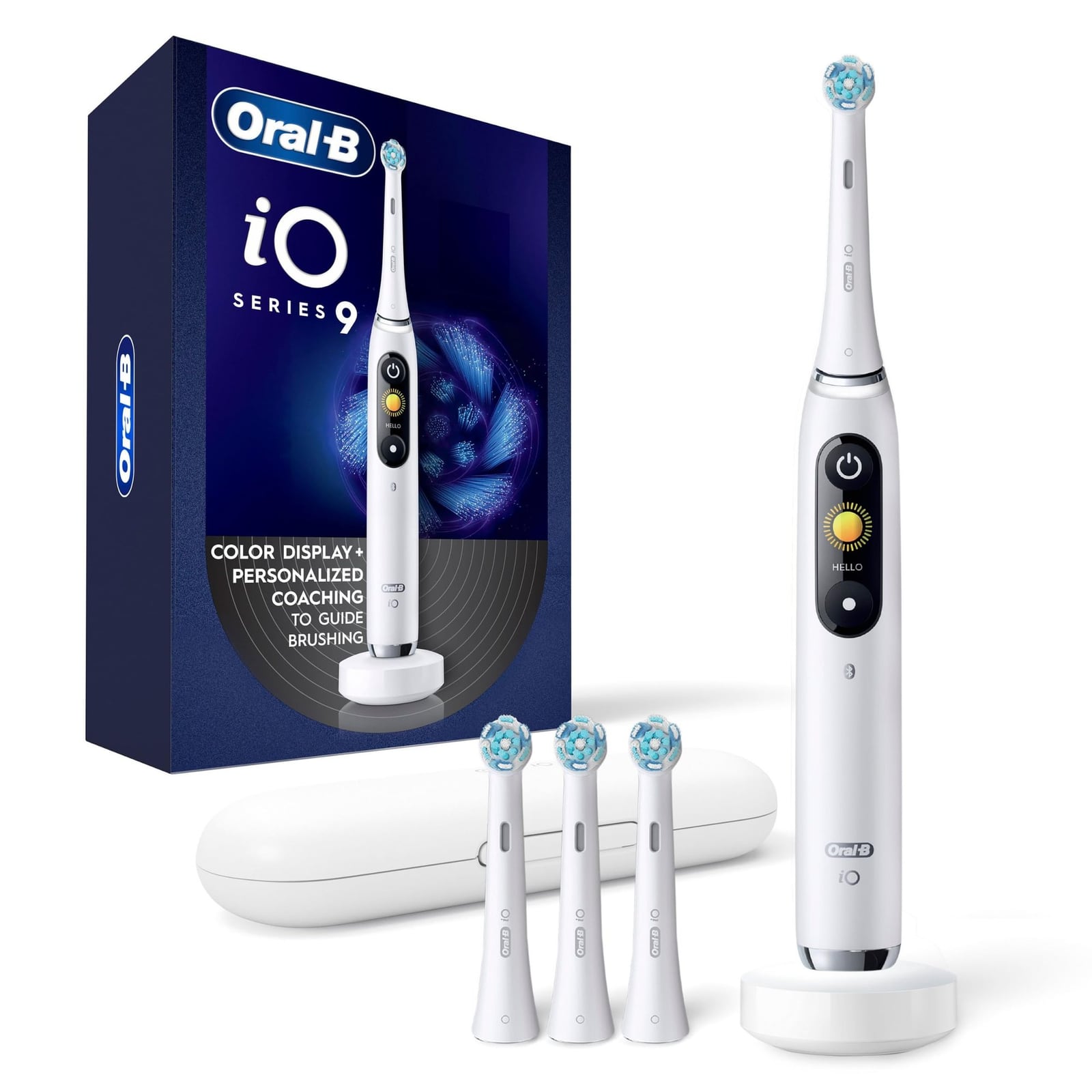 Oral-B Rechargeable Electric Toothbrush, iO9 Genius
