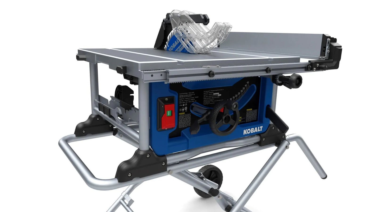 Kobalt 10-in 15 -Amp 120 -Volt Table Saw NO Stand Brand New