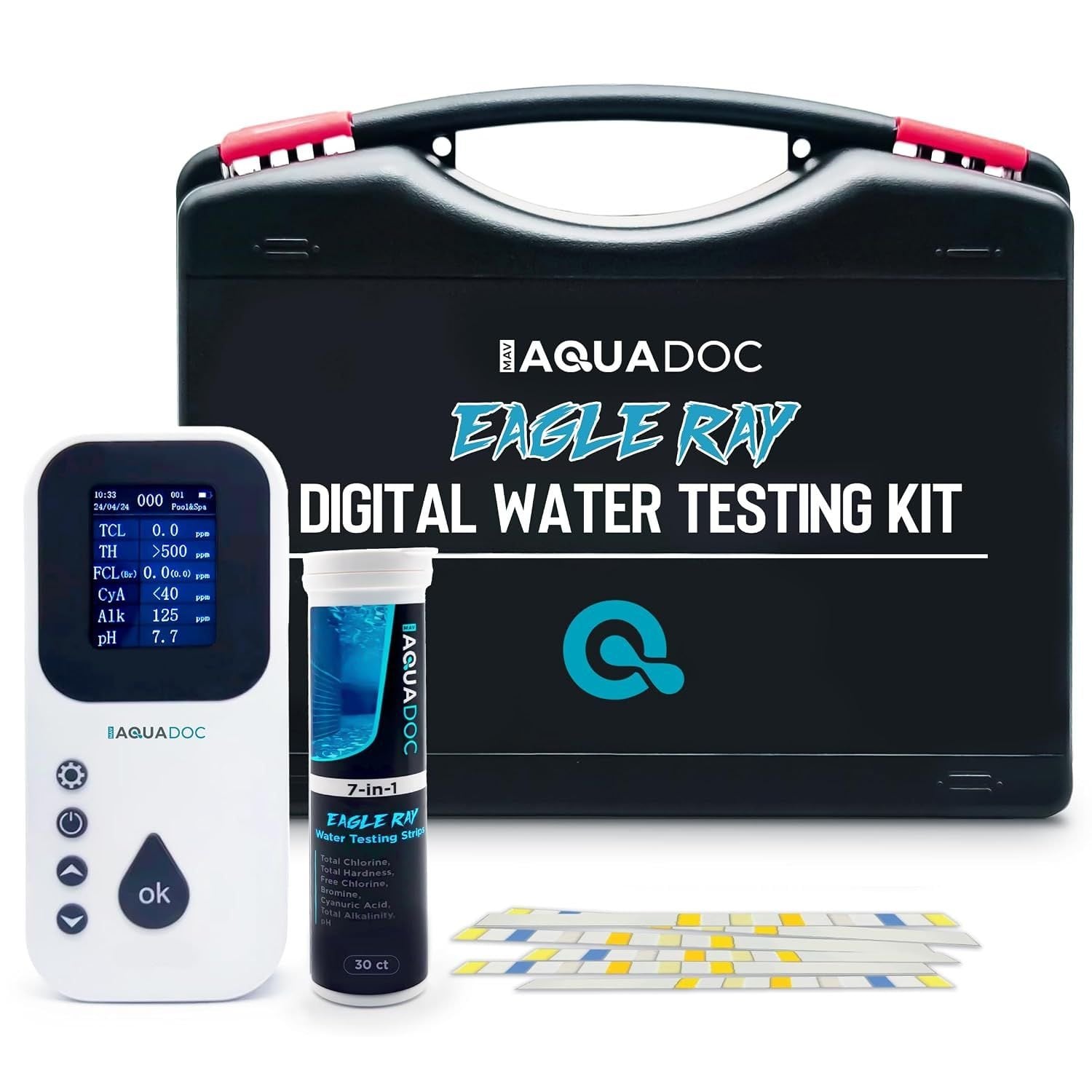 Eagle Ray Digital Water Test Kit – Like New