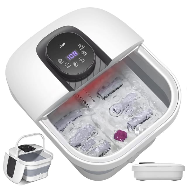 Collapsible Heated Foot Soaking Tub – Open Box