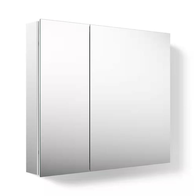 36 in. W x 30 in. H Rectangular Medicine Cabinet with Mirror