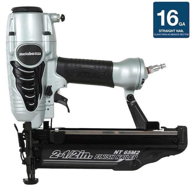 Metabo HPT 16-Gauge Straight Finish Nailer, 2-1/2 Inches