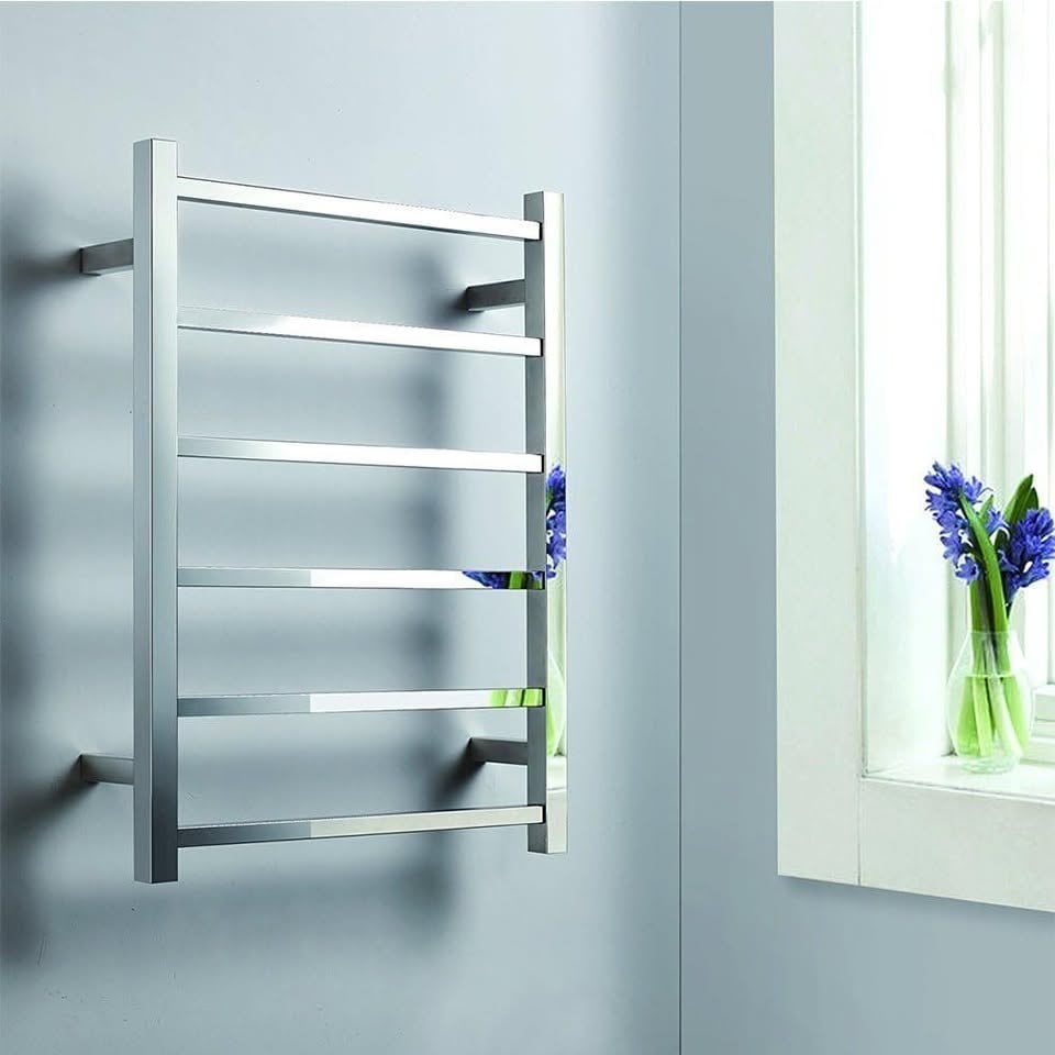 26.77" x 20.47" x 4.13" Bathroom Electric Towel Rack – Brand New