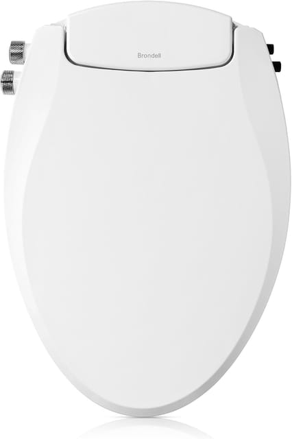 Brondell Swash EcoSeat S102 Elongated Bidet Seat – White – Used – Good