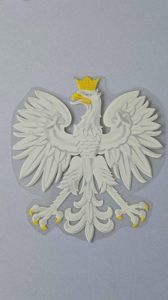 polish eagle Polski Orzełek - 6 inches