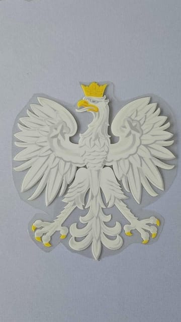 polish eagle Polski Orzełek - 6 inches