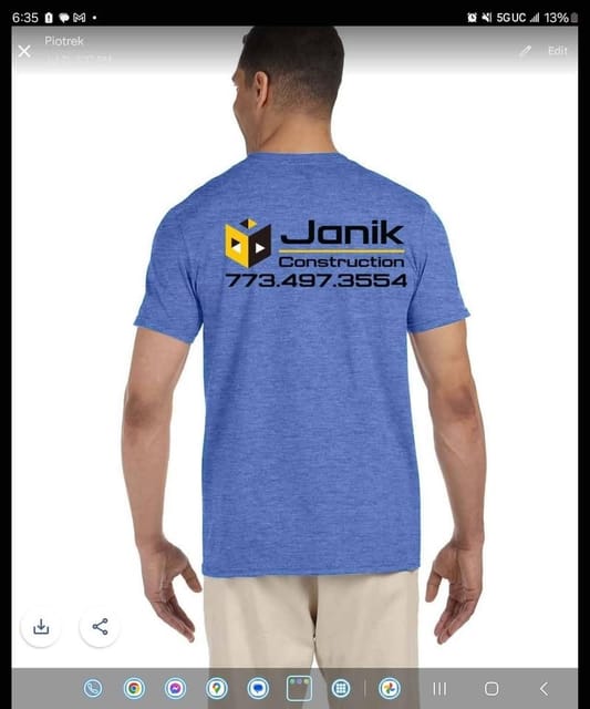 Playeras personalizadas con tu logo/ Custom Shirts for your business