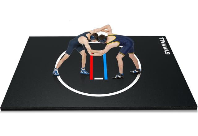1.2" Wrestling Mat 10'x10'/8'x8'/6.6'x10' for Home Outdoor Indoor