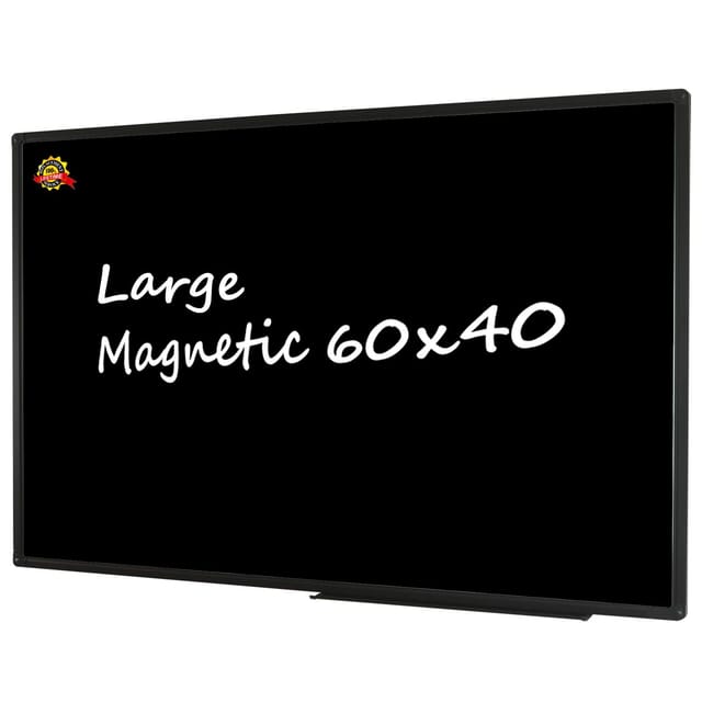 Large Blackboard Wall Decor Aluminum Frame Hanging Chalk Board – New