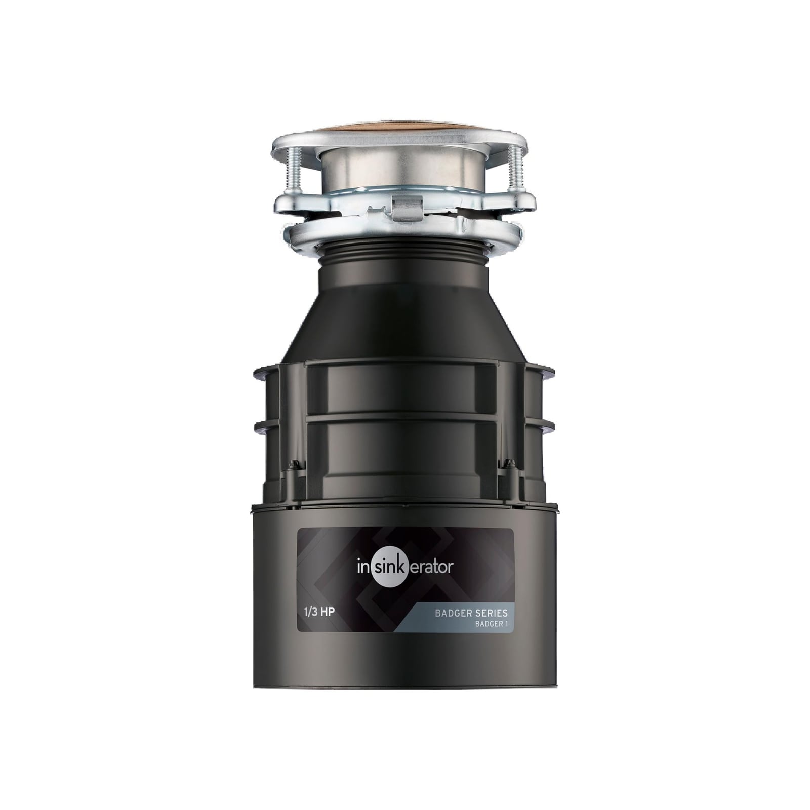 InSinkErator Badger 1 1/3-HP Continuous-Feed Garbage Disposal