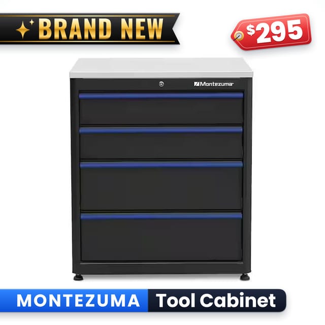 New Drawer Steel Tool Cabinet Workbench – Brand New